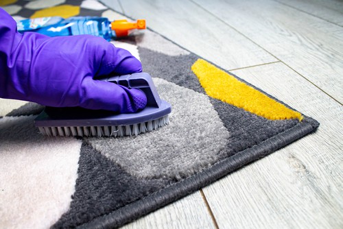 How To Clean Carpet Floor Without A Vacuum?