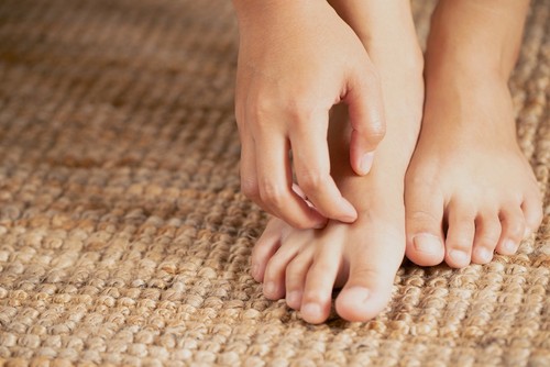 Athlete's Foot on carpet