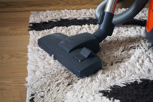 Vacuum your carpet
