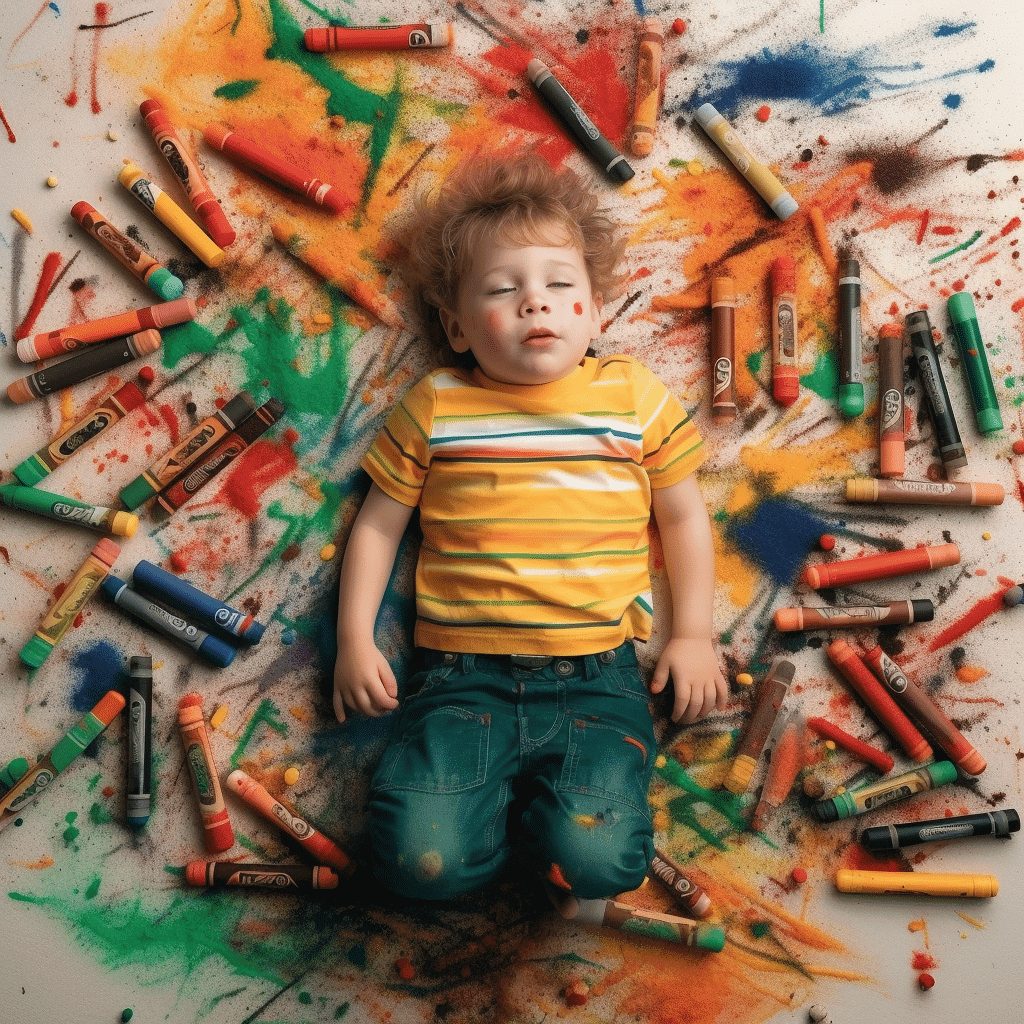 Crayon Marks On Carpets