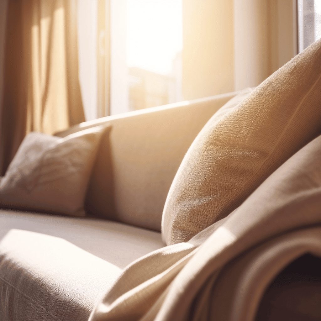 Deep Cleaning Fabric Upholstered Furniture