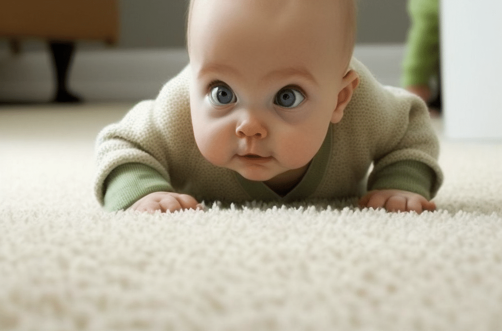 Ensuring Your Baby's Safety: The Benefits of Eco-Friendly, Non-Toxic Carpet Cleaning in Singapore