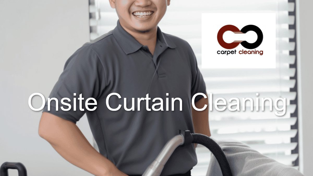 Onsite Curtain Cleaning