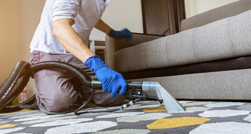 Cleaning Carpet Flooring