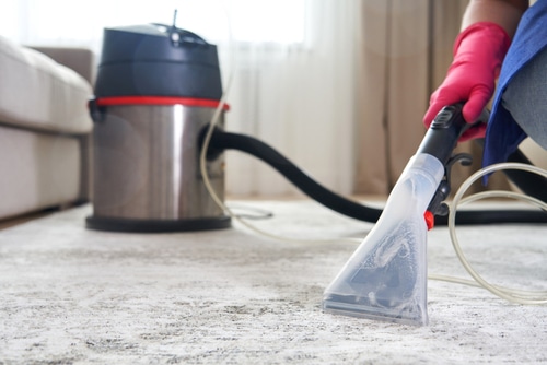 Advanced Carpet Cleaning Technology