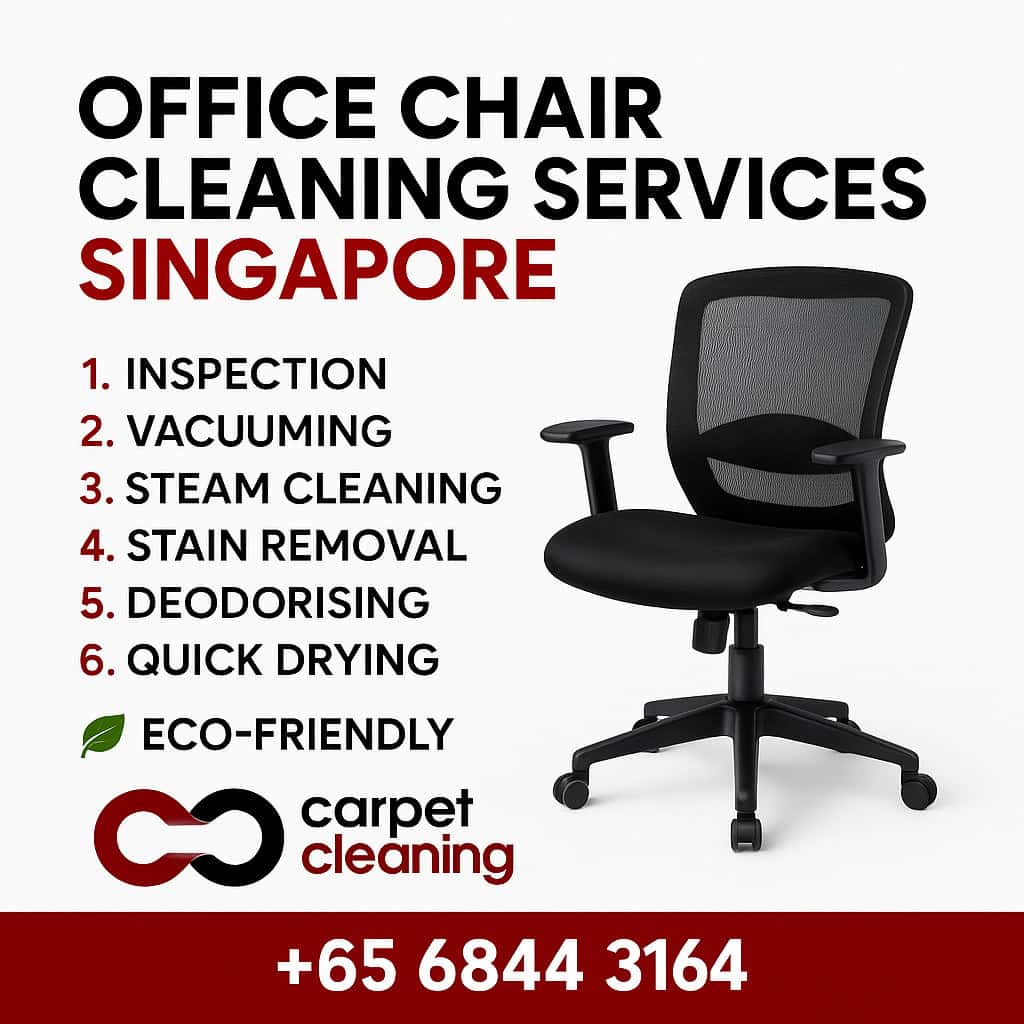 Reliable Office Chair Cleaning Services Singapore