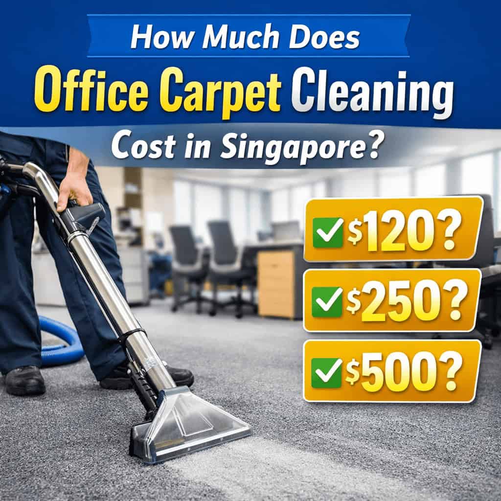 Office carpet cleaning service in Singapore with affordable prices.